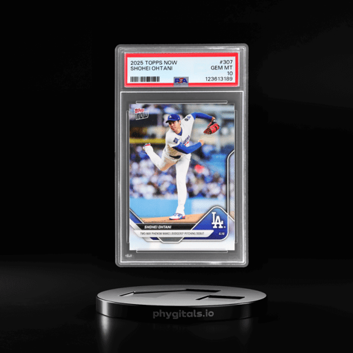 2025 Topps Now Shohei Ohtani #307 /20750 PSA 10