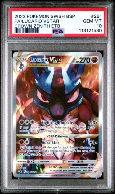 2023 POKEMON SWSH BLACK STAR PRO