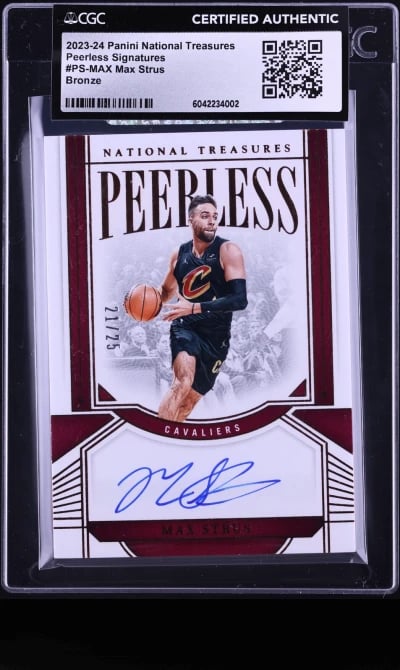 2023 National Treasures Peerless