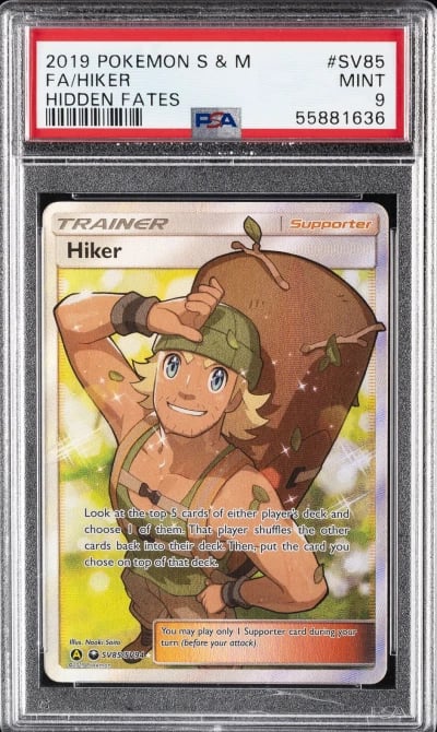 2019 POKEMON SUN & MOON HIDDEN F