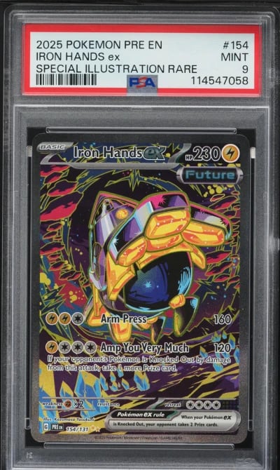 2025 Pokemon SV Prismatic Evolut