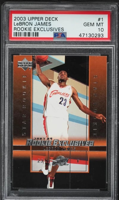 2003 Upper Deck Exclusives LeBro