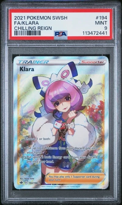 2021 POKEMON SWORD & SHIELD CHIL