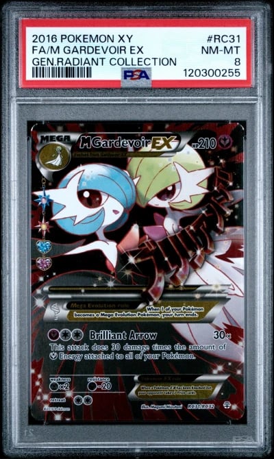 2016 POKEMON XY GENERATIONS RADI