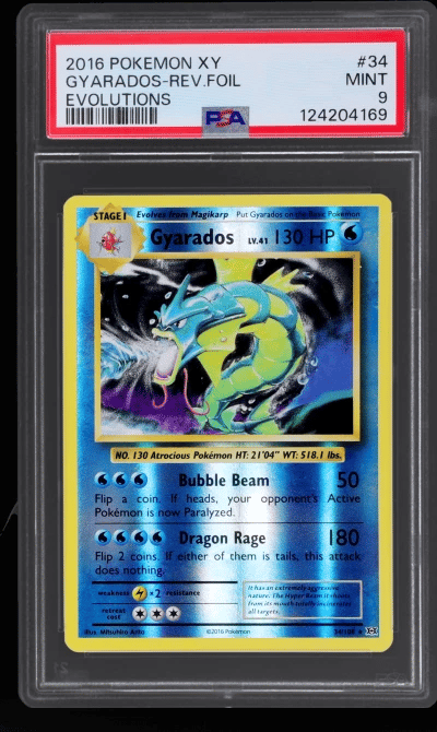 2016 Pokemon XY Evolutions Rever