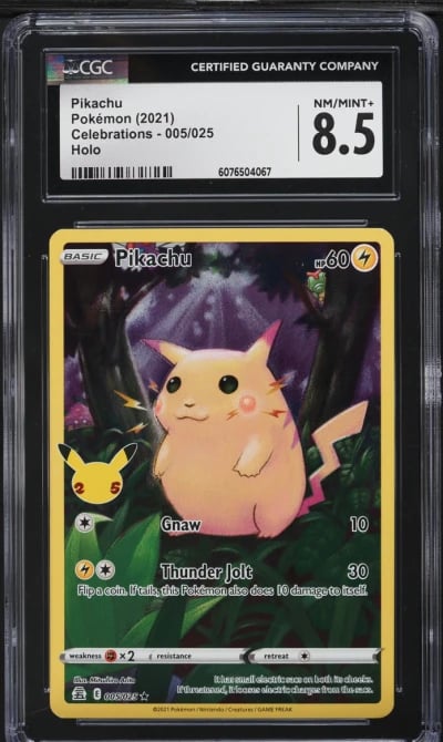 2021 Pokemon Sword & Shield Cele