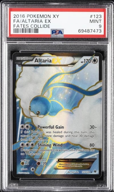 2016 POKEMON XY FATES COLLIDE #1