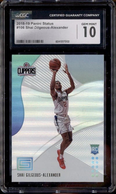 2018-19 Panini Status #106 Shai 