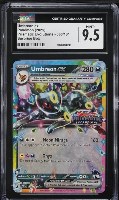 2025 Pokemon SV Prismatic Evolut