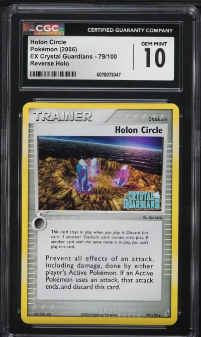 2006 Pokemon EX Crystal Guardian