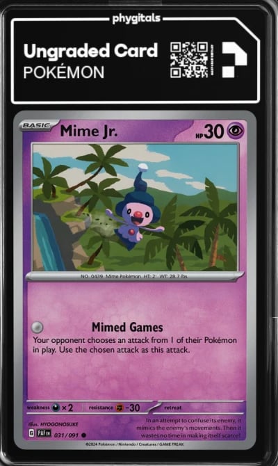 2024 Mime Jr. Paldean Fates #031