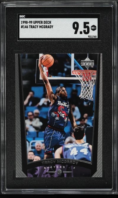 1998 Upper Deck Basketball Tracy