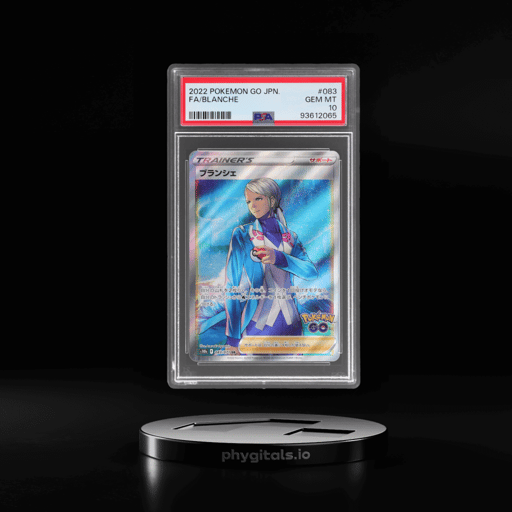 2022 Pokemon Go Japanese Blanche #83 PSA 10