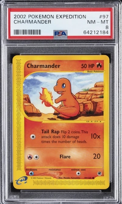 2002 POKEMON EXPEDITION #97 CHAR