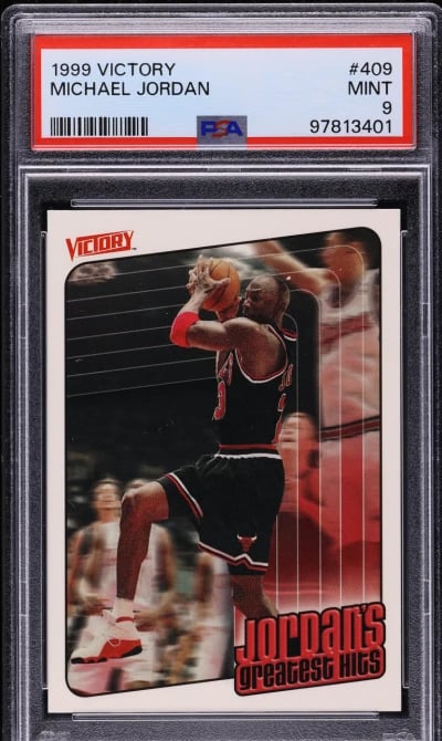 1999 Upper Deck Victory Michael 