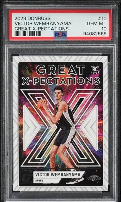 2023 Donruss Great X-Pectations 