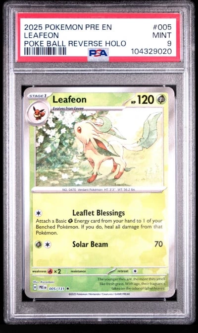 2025 POKEMON PRE EN-PRISMATIC EV