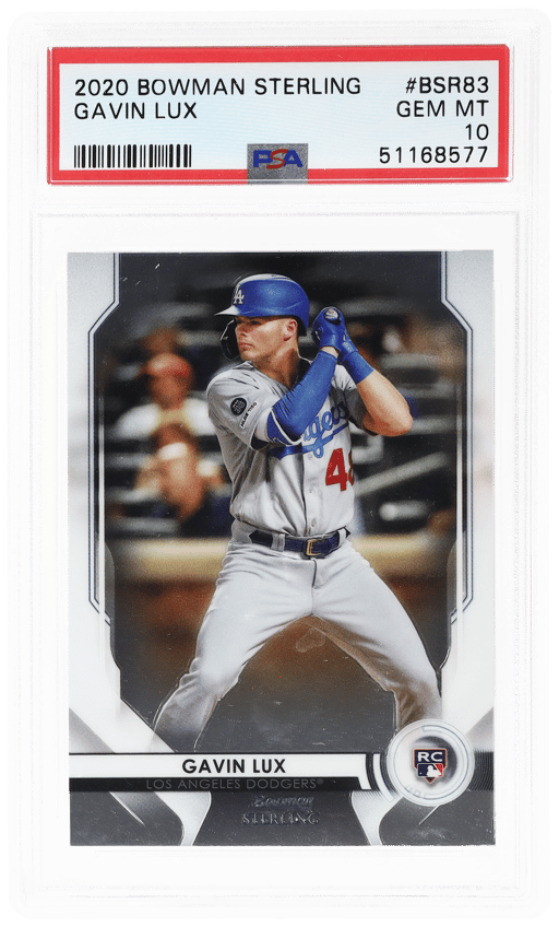 2020 Bowman Sterling Rookies Gavin Lux #BSR83 PSA 10