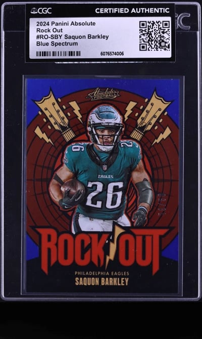 2024 Absolute Rock Out Blue Spec