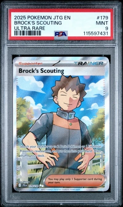 2025 POKEMON JTG EN-JOURNEY TOGE