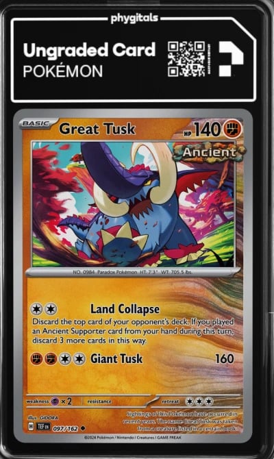 2024 Great Tusk Temporal Forces #097