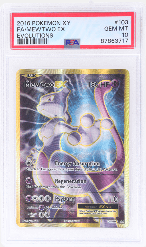 2016 Pokemon XY Evolutions Ultra