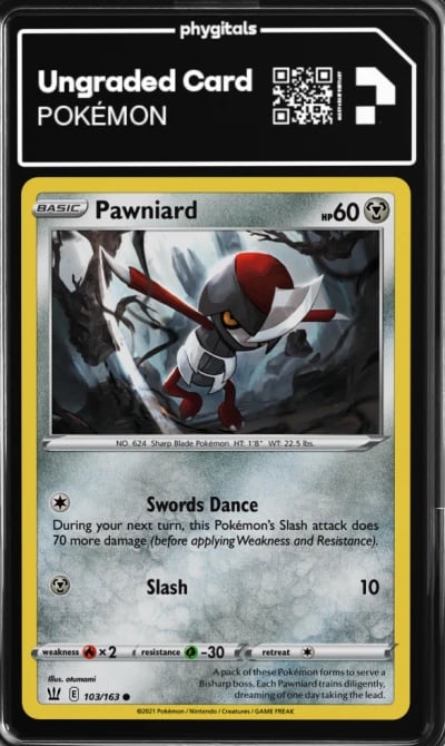 2021 Pawniard Battle Styles #103