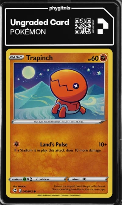 2021 Trapinch Shining Fates #040