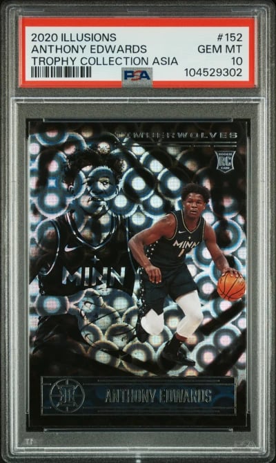 2020 PANINI ILLUSIONS TROPHY COL