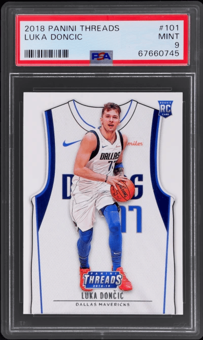 2018 Panini Threads Luka Doncic 