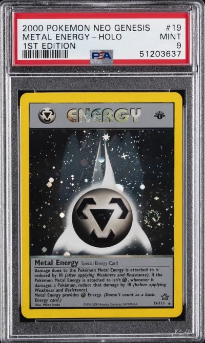 2000 POKEMON NEO GENESIS 1ST ED 