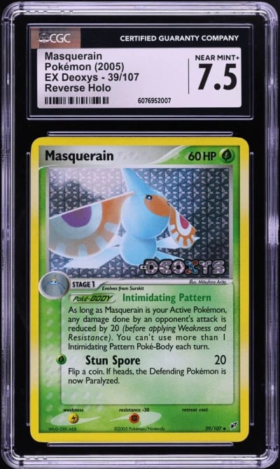 2005 Pokemon EX Deoxys Reverse H