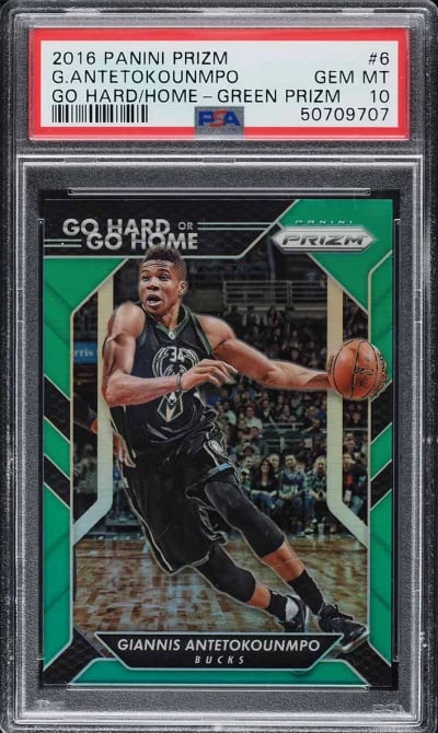 2016 Panini Prizm Go Hard Or Go 