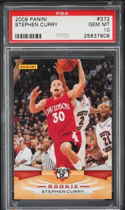 2009 Panini Basketball Stephen C