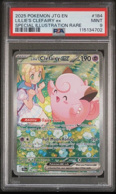 2025 POKEMON JTG EN-JOURNEY TOGE