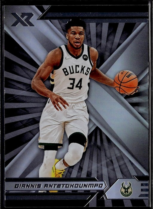 2021 Giannis Antetokounmpo #393 Chronicles