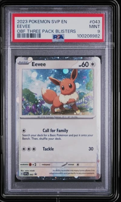 2023 POKEMON SVP EN-SV BLACK STA
