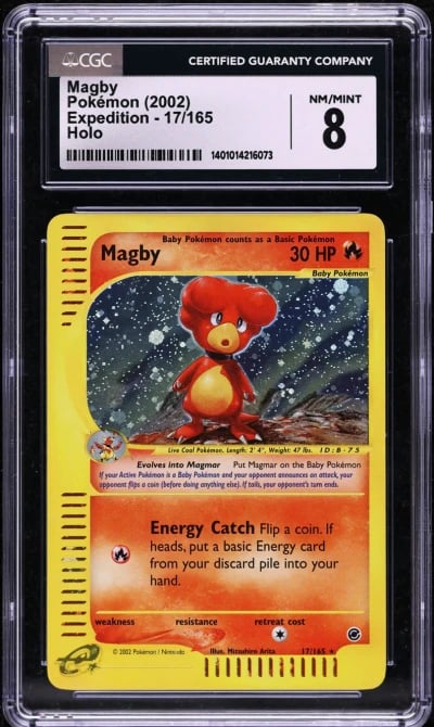 2002 Pokemon Expedition Holo Mag
