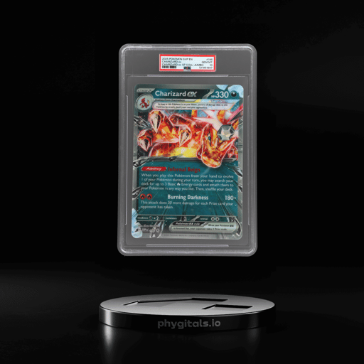 2025 Star TCG Scarlet and Violet Black Promos Charizard Ex Oversized/(Charizard Ex Special Collection) #196 PSA 10