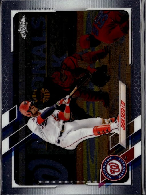2021 Juan Soto #150 Topps Chrome