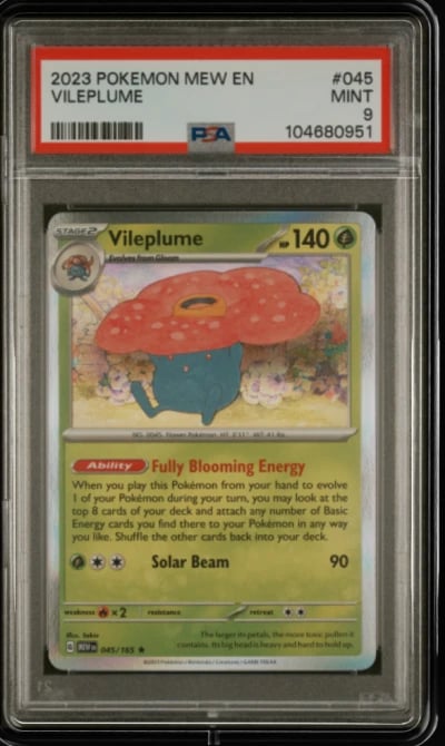 2023 POKEMON MEW EN-151 #045 VIL
