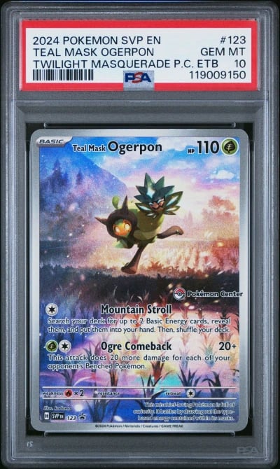 2024 POKEMON TWM POKEMON CENTER 