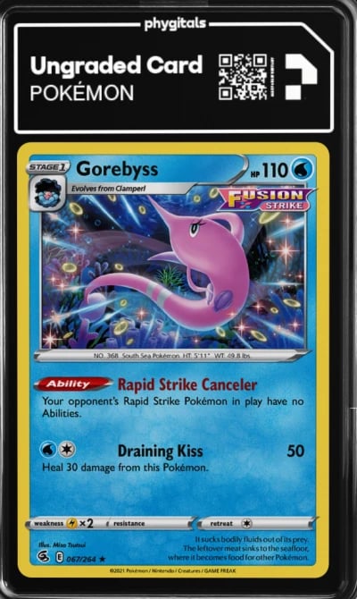 2021 Gorebyss Fusion Strike #067