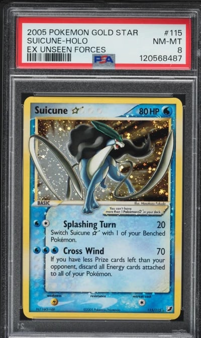 2005 Pokemon PCG EX Unseen Force