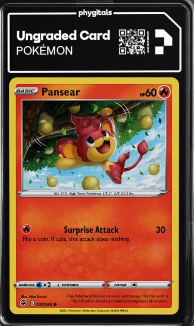 2021 Pansear Fusion Strike #037