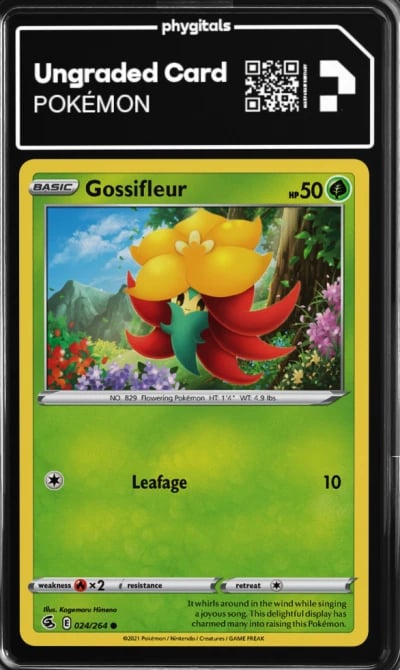 2021 Gossifleur Fusion Strike #024