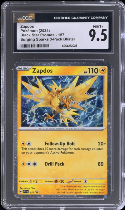 2024 Pokemon Black Star Promo Su