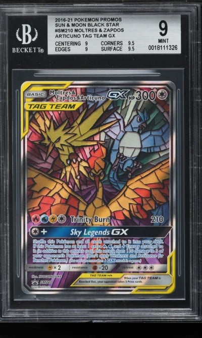 2019 Pokemon SM Promo Hidden Fat