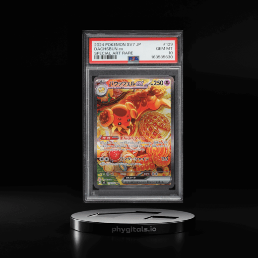 2024 Pokemon Japanese Scarlet & Violet Stellar Miracle SAR Dachsbun ex #129 PSA 10 GEM MINT