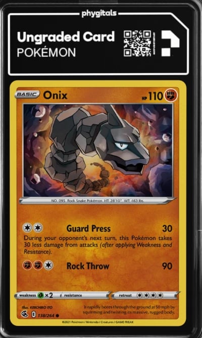 2021 Onix Fusion Strike #138